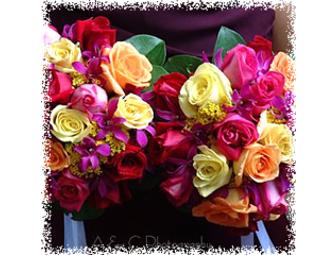 Seasonal Floral Arrangement of Your Choice, Value $100