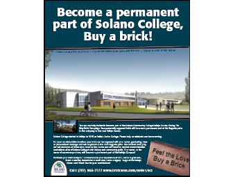 Buy-A-Brick: COMMEMORATIVE - Graduation, Retirement, Business Opening, Legacy, Birthday, YOU NAME IT