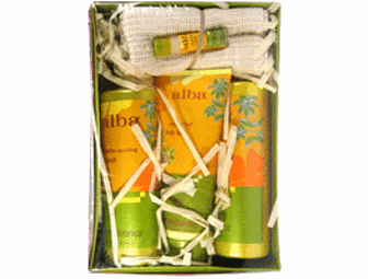 Alba Hawaiian Bath and Body Set