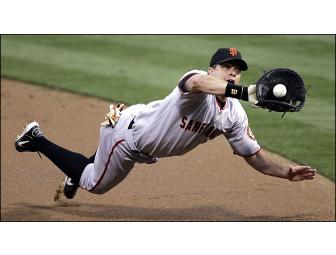 San Francisco Giants! 4 Lower Field Box Seats with Your Own Scoreboard Message Greeting!