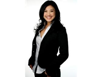 Power Lunch with Sacramento Kings Courtside Reporter, Angela Tsai, at Ahi Seafood and Grill