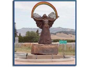 Limited Edition, MOTHER EARTH, Bronze Sculpture Commissioned by Solano County for Suisun Valley
