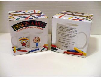 Design A Mug (2 Mugs)