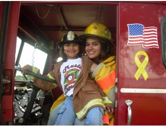 Firefighter Birthday Party for Kids: Cordelia, Fairfield, Green Valley, Suisun City or Suisun Valley