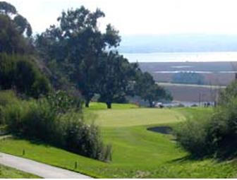 Mare Island Golf Club Round of Golf for 2 with cart.