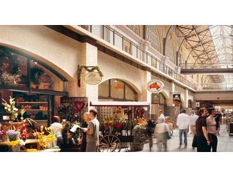 San Francisco Shop and Taste for 10 . Historic Ferry Building Marketplace via Vallejo BayLink Ferry