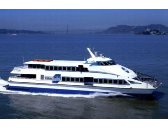 San Francisco Getaway Weekend, Harbor Court Hotel and Ferry Round Trip Tickets for Two from Vallejo