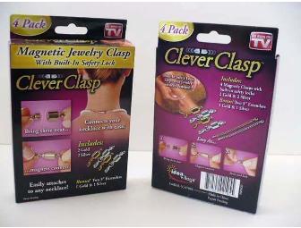 Jewelry Clever Clasp (2 sets)