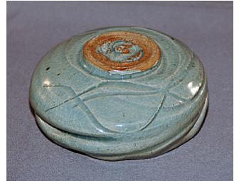 Stoneware Bowl by Master Japanese Potter, Artist Masakazu Kusakabe