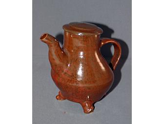 Handmade Stoneware Teapot by Artist Sy Schwartz