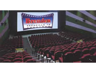 Six Movie Tickets - Brenden Theatre