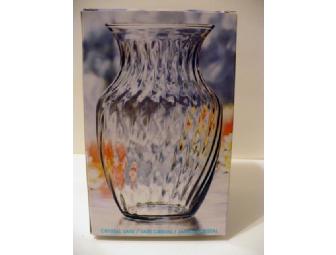 Crystal Vase, Nuance by Indiana Glass