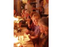 Winemaker Dinner for Eight, home of SCC Dean of Nursing, featuring Vezer Family Vineyards Wines