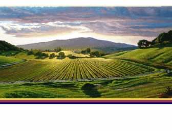 Winemaker Dinner for Eight, home of SCC Dean of Nursing, featuring Vezer Family Vineyards Wines