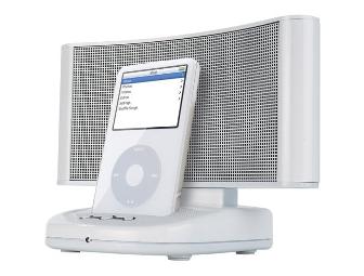 MP3 Portable High Output Stereo Speaker System I-POD Ready