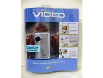 Video Gift Basket with Camcorder