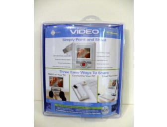 Video Gift Basket with Camcorder