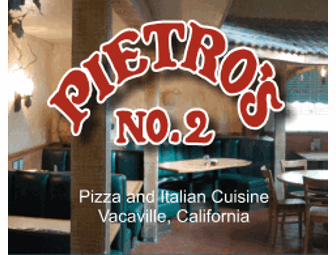 Pietro's No. 2 - Two Pasta Dinners - Your Choice