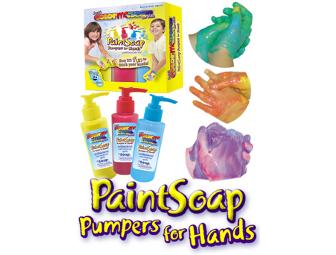 Color Me Clean: Paint Soap for Hands and Body Bath