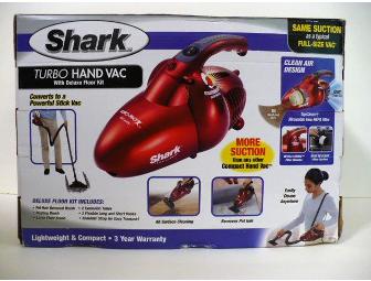 Shark Turbo Hand Vac Euro Pro X
