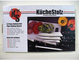 KucheStolz 6 Piece Precision Crafted Cutlery