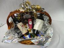 Zinfandel and Chocolate Gift Basket (1)