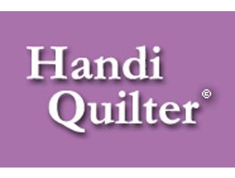Handi Quilter - Quilting Frame and Carriage System - for use with home sewing machine