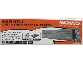 Magnavox Dual VHS/DVD Player