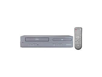 Magnavox Dual VHS/DVD Player