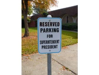 1 Month Presidential Parking