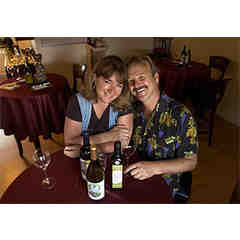 Brenda Inman and Rory Horton