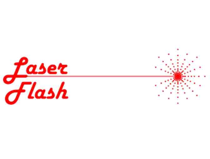 Laser Flash Birthday Party - Photo 1