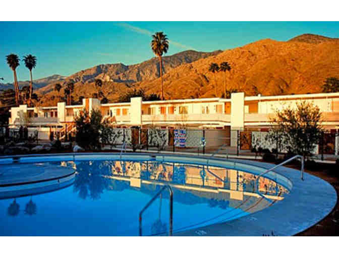 Palm Springs Getaway at Ace Hotel & Swim Club and Desert Rocks Indoor Climbing Gym