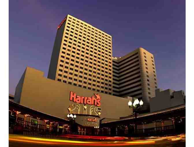 Harrah's Reno Casino & Hotel One Night Stay and Meal at Carvings Buffet