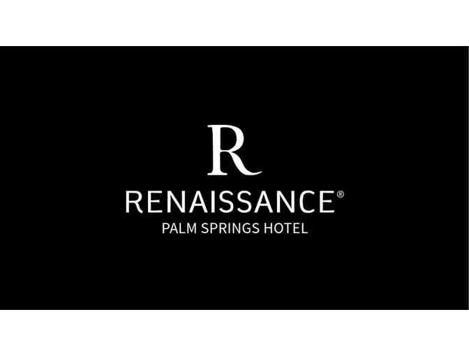 Renaissance Palm Springs Hotel Two-Night Stay and $50 in Kaiser Restaurant Gift Cards