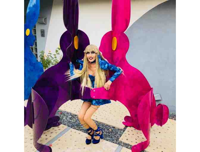 'Polka-Pooka Punch Vegan Brunch' at the Home of Karen Barone Catered by Plat Du Jour