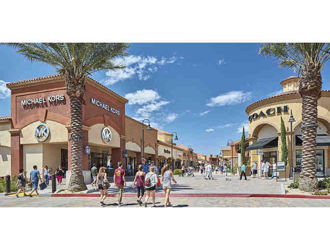 Desert Hills Premium Outlets - $150 Gift Card and Two VIP Vouchers