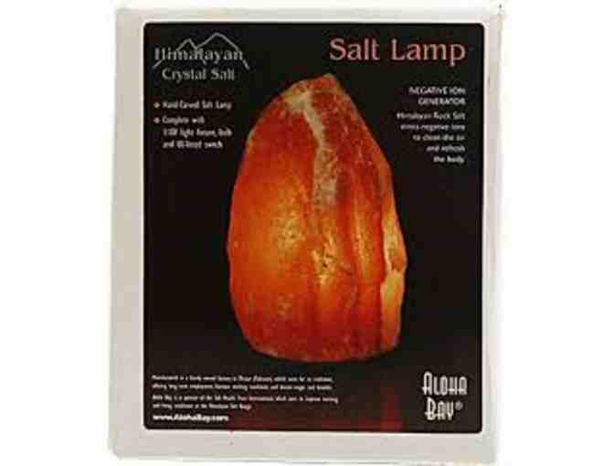 Crystal Fantasy Palm Springs $50 Gift Card and a Himalayan Crystal Salt Lamp