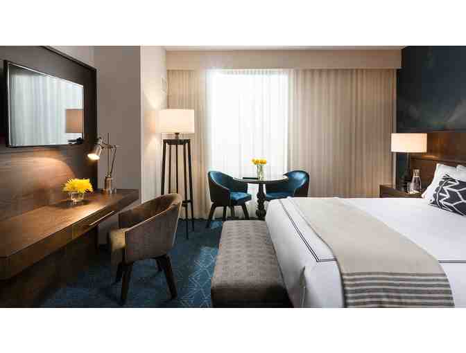 Kimpton-Hotel Van Zandt - Two night stay in a Deluxe King Room