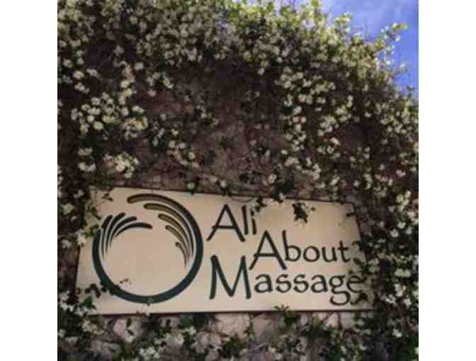 All About Massage - 60-Minute Custom Massage - Photo 1