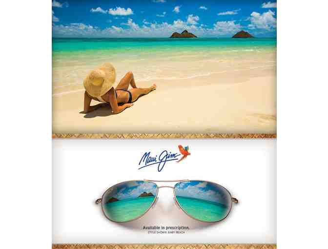 Free Pair of Maui Jim Sunglasses to be Redeemed at MauiJimGiftCard.com - Photo 1