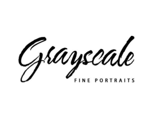Grayscale Fine Portraits. $1,000.00 portrait sitting certificate