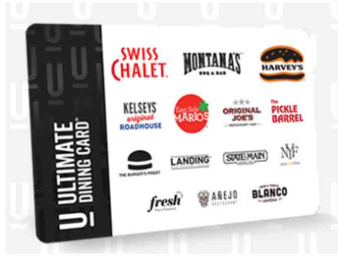 $100.00 Gift Card for Kelsey's Swiss Chalet, East Side Mario's, Harveys and more - Photo 1