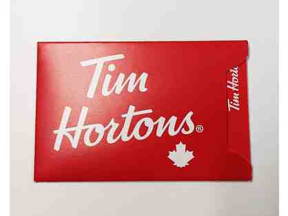 $50.00 Tim Hortons Gift Card
