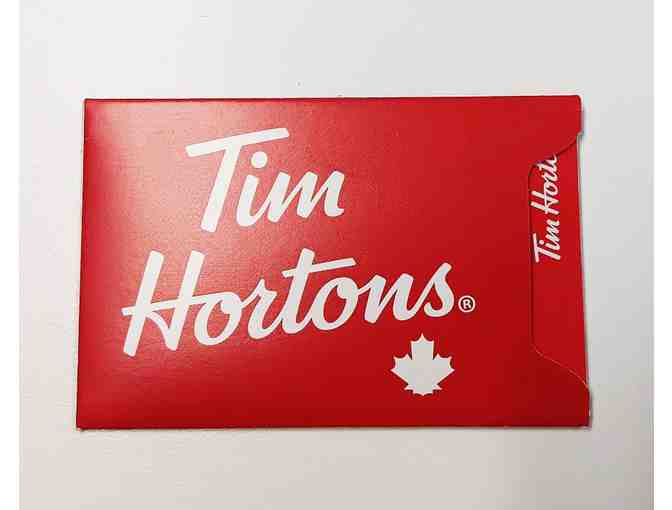 $50.00 Tim Hortons Gift Card - Photo 1