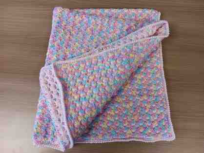 Hand Made Baby or Lap Blanket