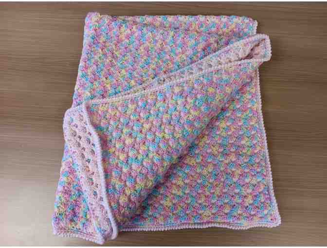 Hand Made Baby or Lap Blanket - Photo 1