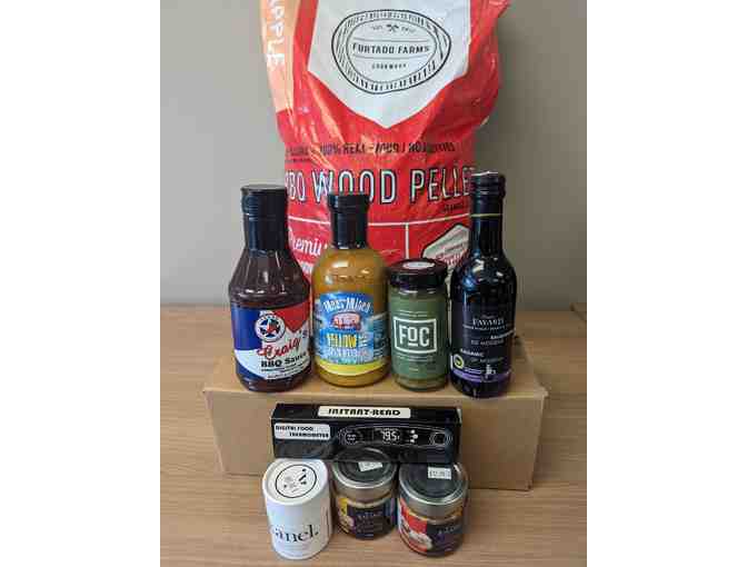 HQ Meats $50.00 Gift Card and Gift basket of rubs and sauces and BBQ wood pellets - Photo 2