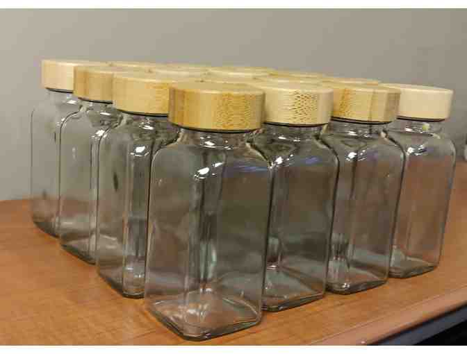 Acacia Spice Rack and 16 spice jars - Photo 2