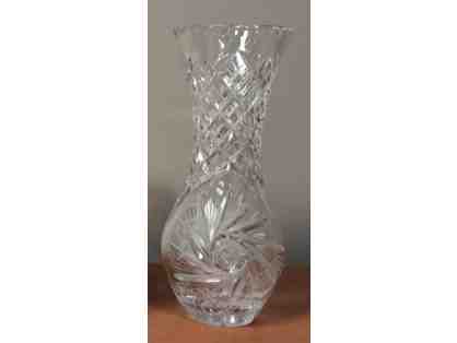 Stunning Lead Crystal Vase